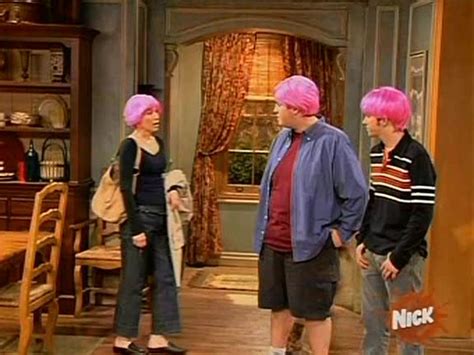 drake and josh pink hair.